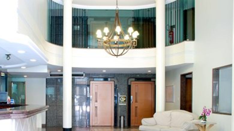 <b>Hotel Metropole Rio de Janeiro Lobby</b>