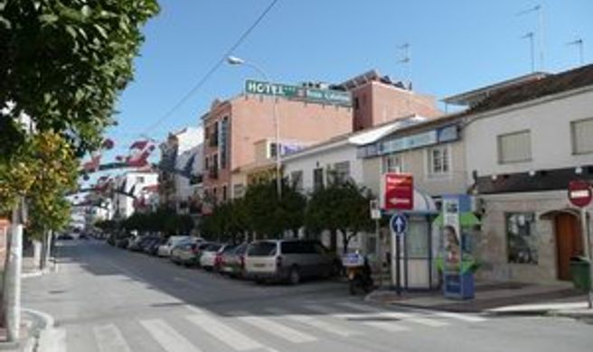 Hotel Dona Catalina Exterior