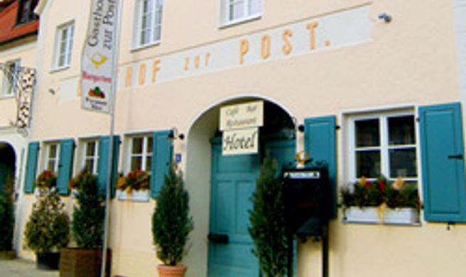 Hotel Post Exterior