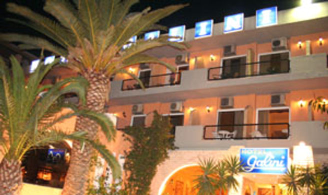Hotel Galini Palace Exterior