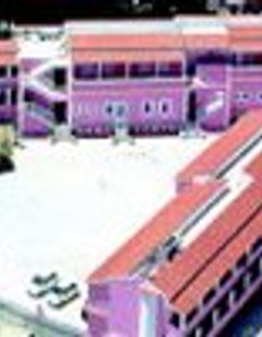 The Pink Palace