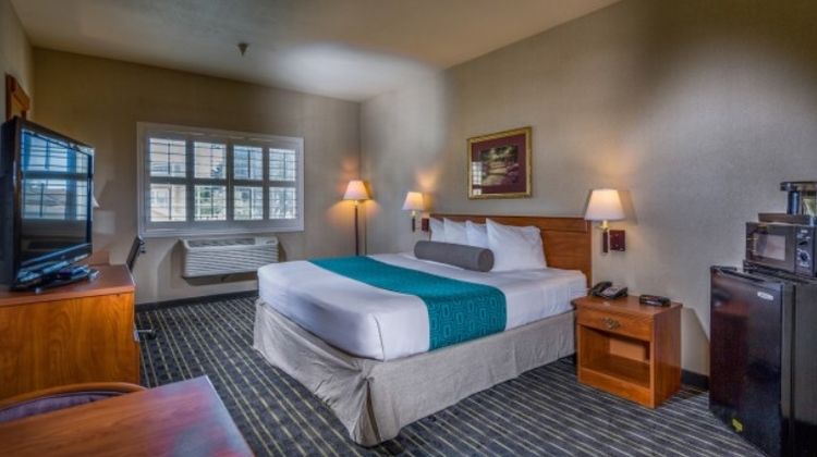 Hotel Aura San Bruno SFO Airport Room