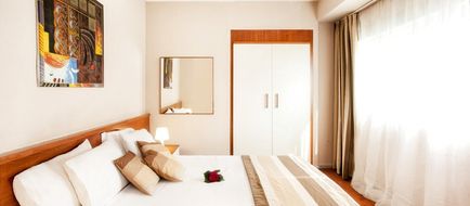 Plaza Hotel Room