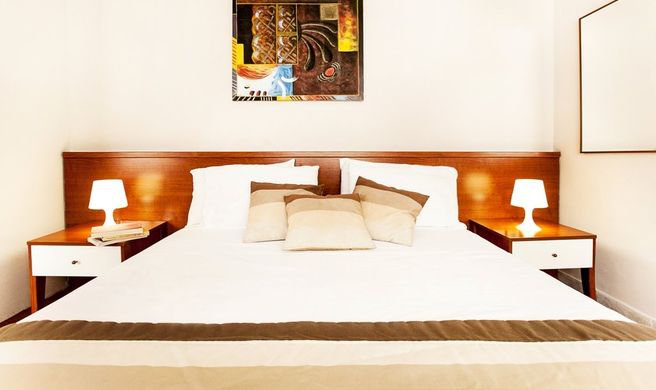 Plaza Hotel Room