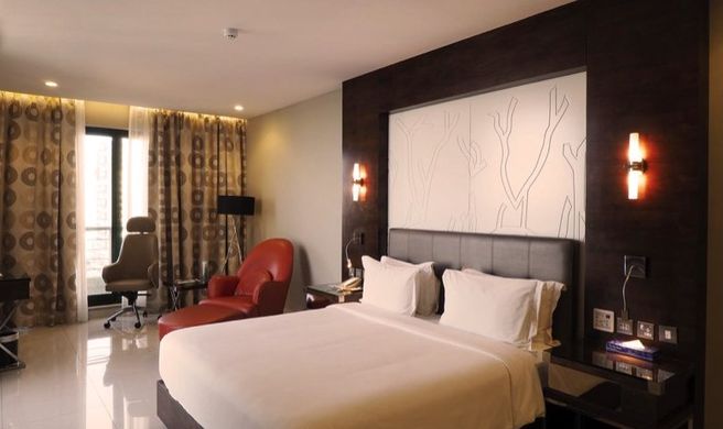 Harbour View Suites Room