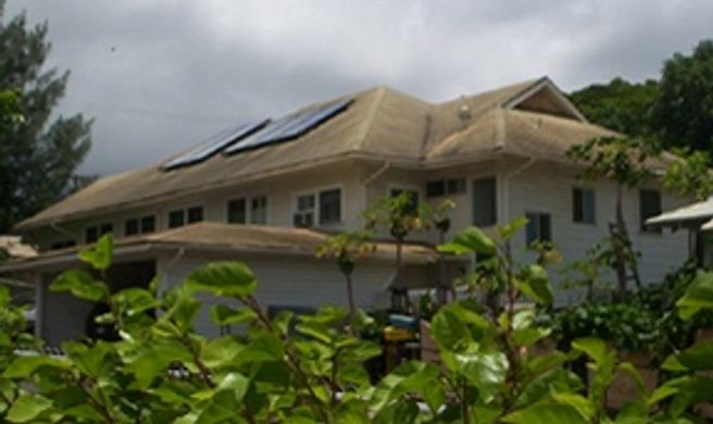 Wailuku Guesthouse Exterior