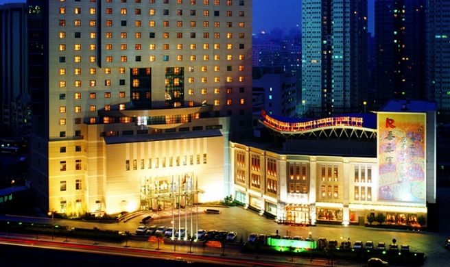 Chang An Grand Hotel Exterior