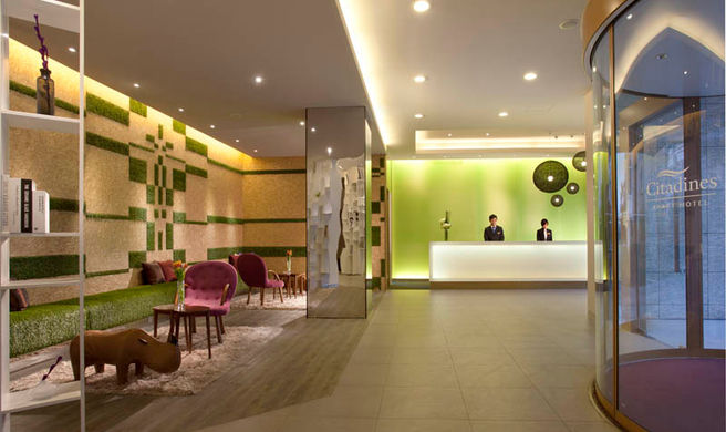 Citadines Biyun Shanghai Lobby