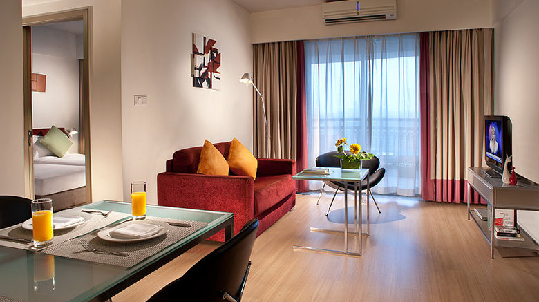 <b>Citadines Biyun Shanghai Suite</b>