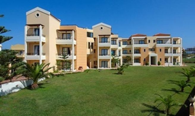 Mike Hotel & Apartments Exterior