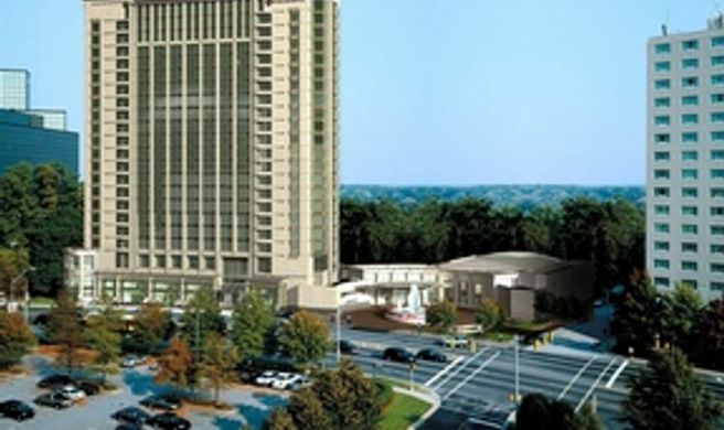 InterContinental Buckhead Atlanta Exterior