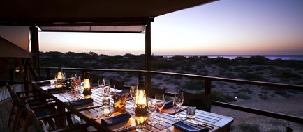 Sal Salis, Ningaloo Reef Restaurant