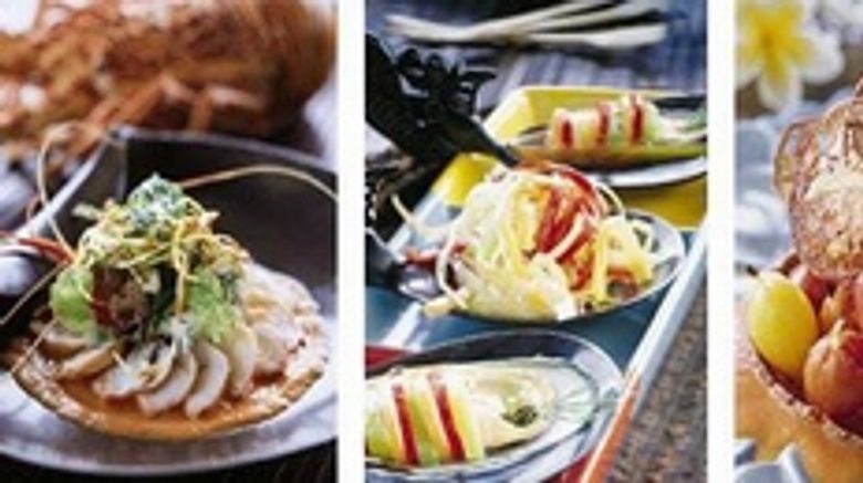 <b>The Damai Lovina Villas Restaurant</b> <b>The Damai Lovina Villas Restaurant</b>