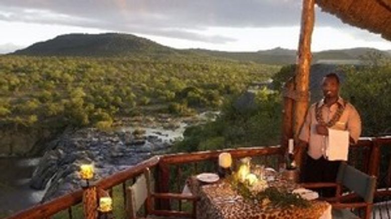 <b>Mkuze Falls Private Game Reserve Banquet</b>