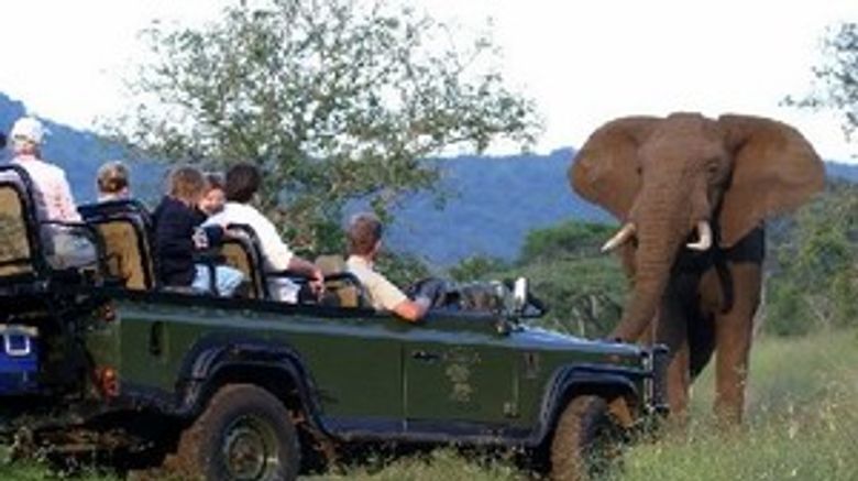 Mkuze Falls Private Game Reserve Exterior