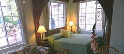 Blue Tang Inn Room