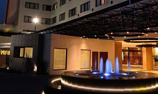 Riazor Hotel Exterior