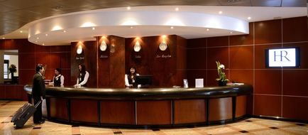 Riazor Hotel Lobby