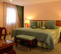 Riazor Hotel Room