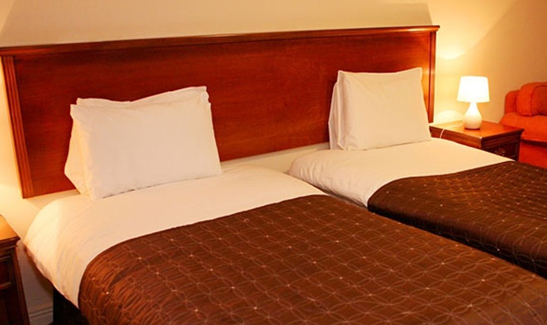 Ashbourne Court Hotel Room
