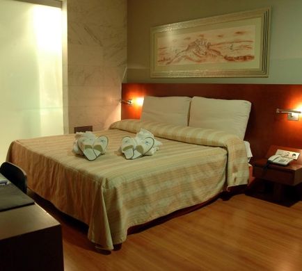 Eurohotel Gran Via Fira Room