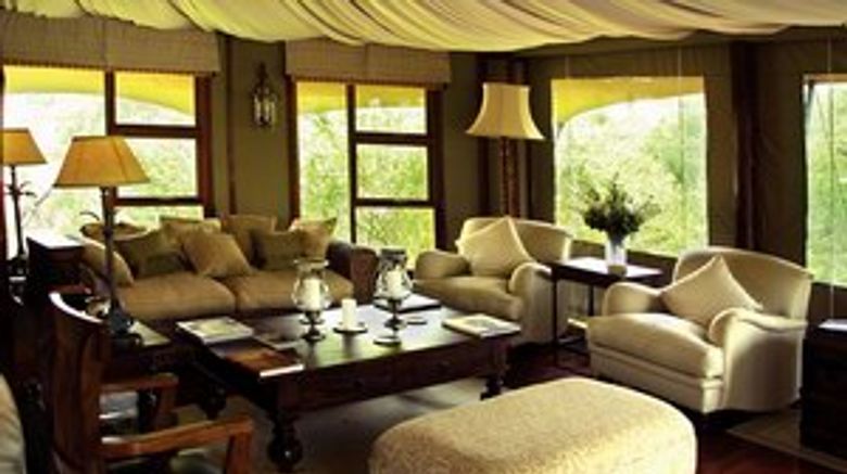 <b>Hamiltons Tented Camp Lobby</b>
