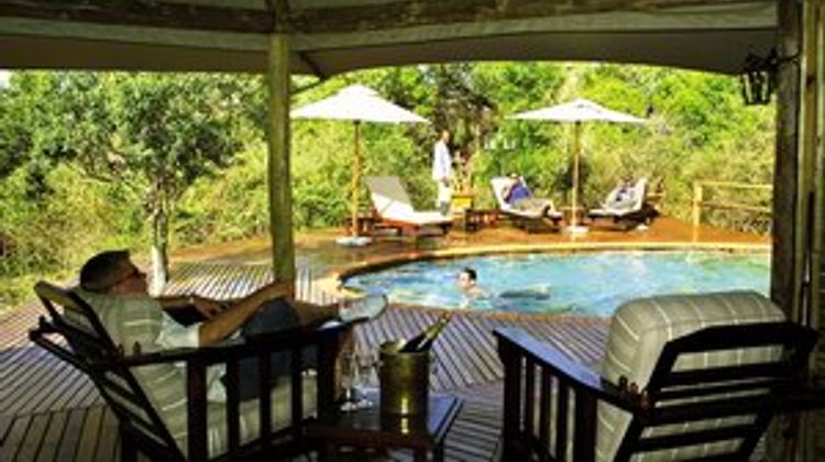 Hamiltons Tented Camp Pool