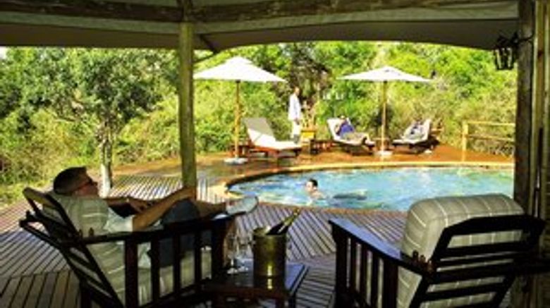 <b>Hamiltons Tented Camp Pool</b>