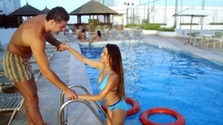 <b>Al Diar Siji Hotel Pool</b>