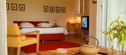 Hotel de l'Image Room