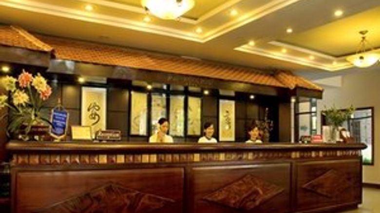 <b>The Saga Hotel Hoi An Lobby</b> <b>The Saga Hotel Hoi An Lobby</b>