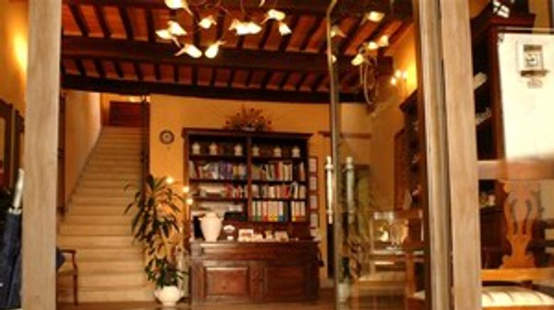 <b>Hotel Relais Palazzo del Capitano Lobby</b>