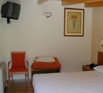 Chris Hotel Room