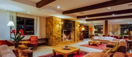 Alpenhaus Hotel Lobby