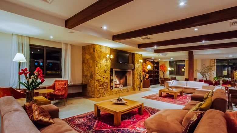 <b>Alpenhaus Hotel Lobby</b>