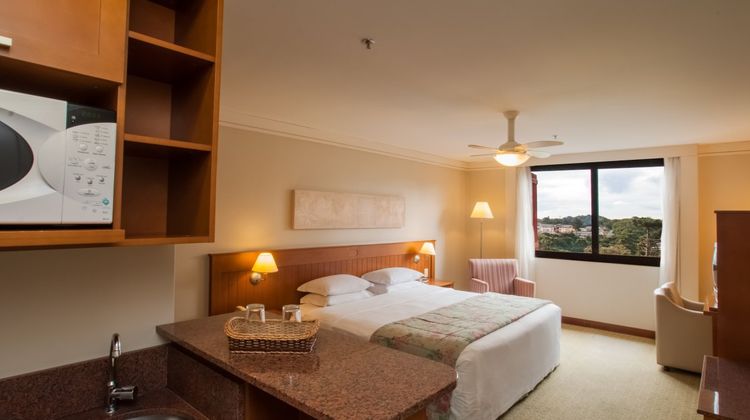 Alpenhaus Hotel Room