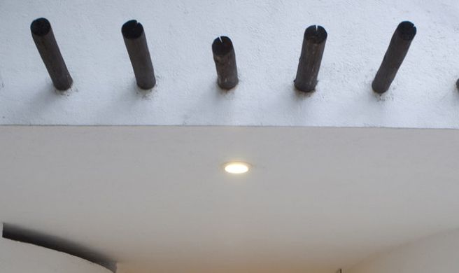 El Hotelito Exterior
