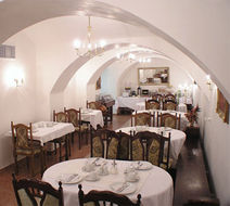 Hotel Dante Alighieri Restaurant