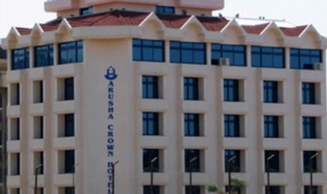 Arusha Crown Hotel Exterior