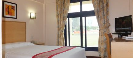 Arusha Crown Hotel Room