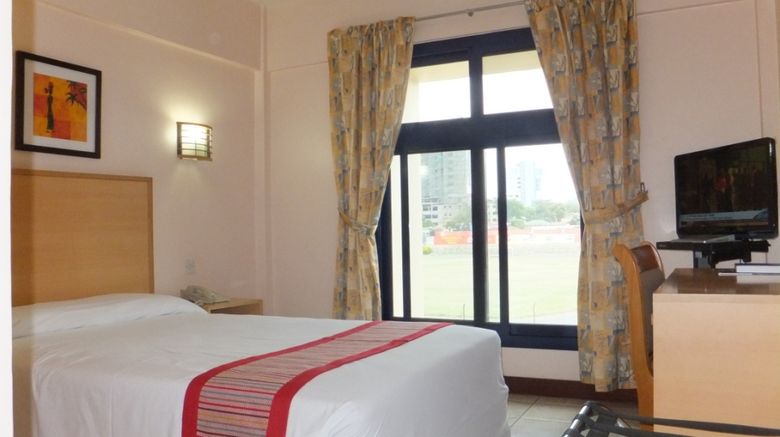 <b>Arusha Crown Hotel Room</b>
