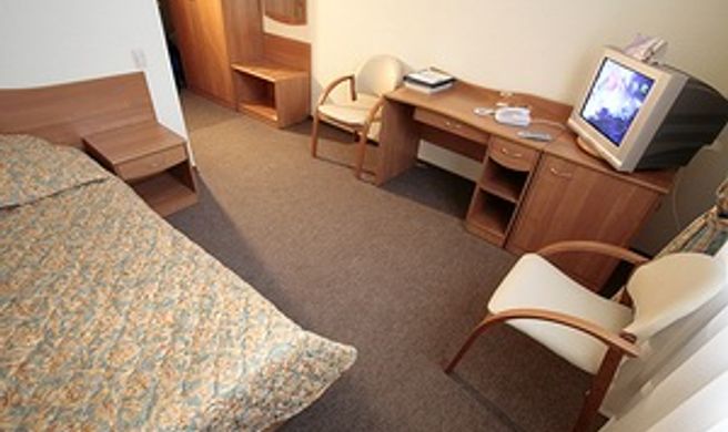 Maxima Zarya Hotel Room