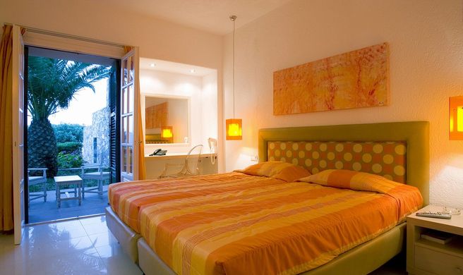 Elounda Palm Hotel & Suites Room