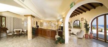 Hotel Tritone Lobby