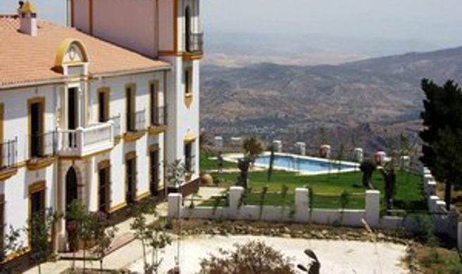 Cerro de Hijar Hotel Exterior