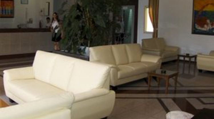 Corfu Hotel Lobby