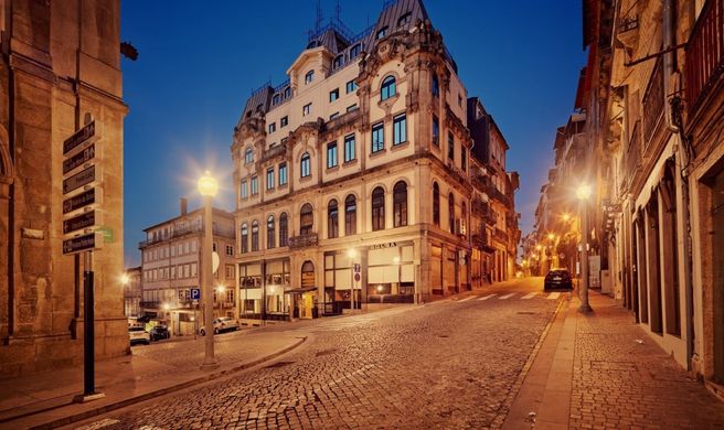 Hotel da Bolsa Exterior