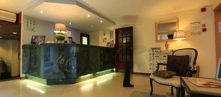 Hotel da Bolsa Lobby