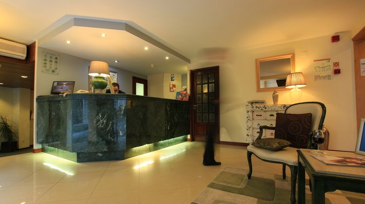Hotel da Bolsa Lobby