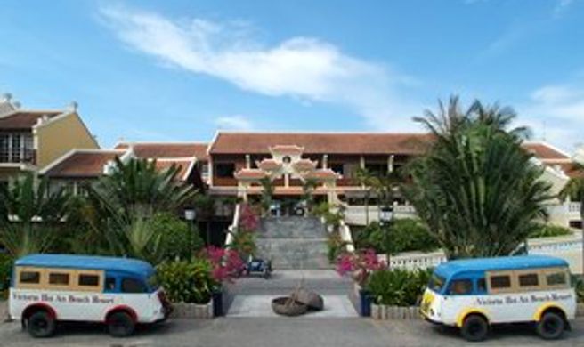 Victoria Hoi An Beach Resort & Spa Exterior